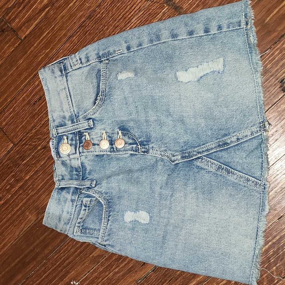 DENIM 'OLD NAVY' SKIRT